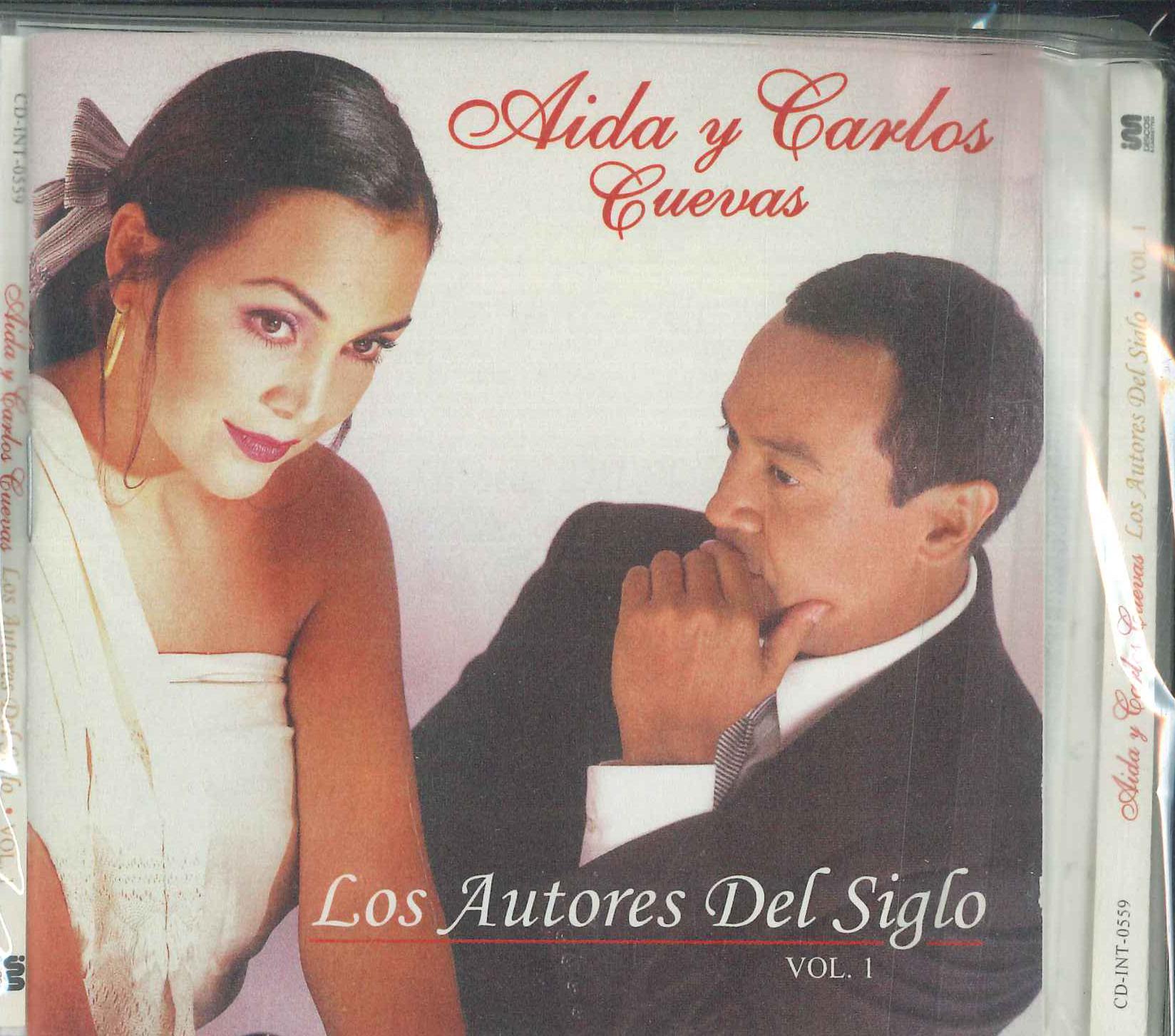 CD AIDA Y CARLOS CUEVAS - Los Autores Del Siglo Vol.1&2 CDINT0559 IM DISCOS & CAS 2003 Mexico Latin Used
CD AIDA Y CARLOS CUEVAS - Los Autores Del Siglo Vol.1&2 CDINT0559 IM DISCOS & CAS 2003 Mexico Latin Used
