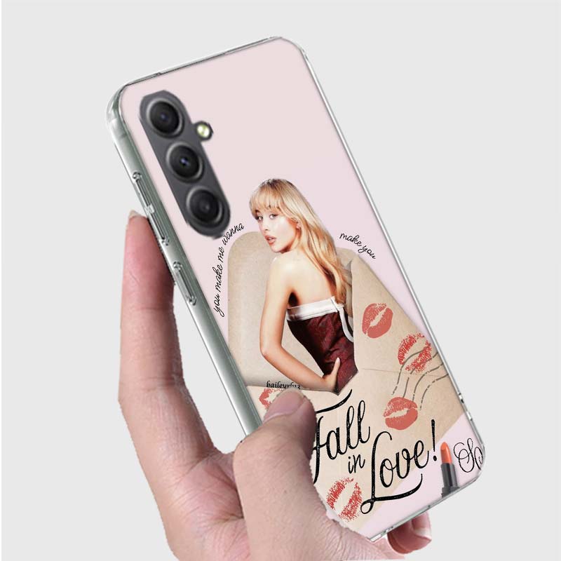 Singer S-Sabrina C-Carpenter Phone Case for Samsung Galaxy A54 A14 A24 A34 A17 A37 A57 A55 A35 A25 A15 A16 A26 A36 A56 A13 A23 A Samsung A34 5G
Singer S-Sabrina C-Carpenter Phone Case for Samsung Galaxy A54 A14 A24 A34 A17 A37 A57 A55 A35 A25 A15 A16 A26 A36 A56 A13 A23 A Samsung A34 5G