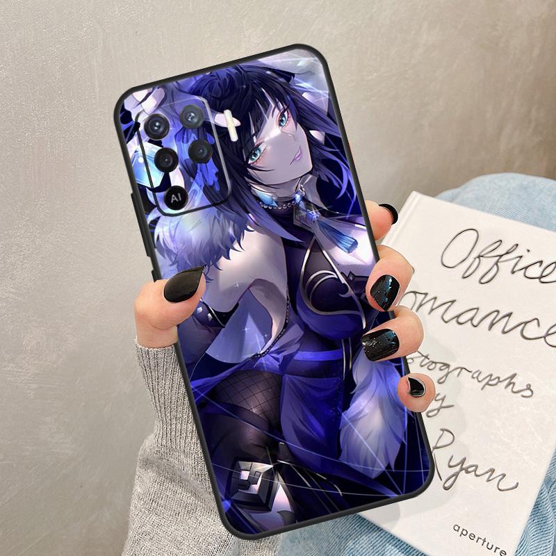 Yelan Genshin Impact Case For Oppo A57 A17 A77 A18 A38 A58 A78 A98 A74 A54 A94 A80 A60 A40 A96 A76 A16 A15 A5 Pro OPPO A60 4G
Yelan Genshin Impact Case For Oppo A57 A17 A77 A18 A38 A58 A78 A98 A74 A54 A94 A80 A60 A40 A96 A76 A16 A15 A5 Pro OPPO A60 4G