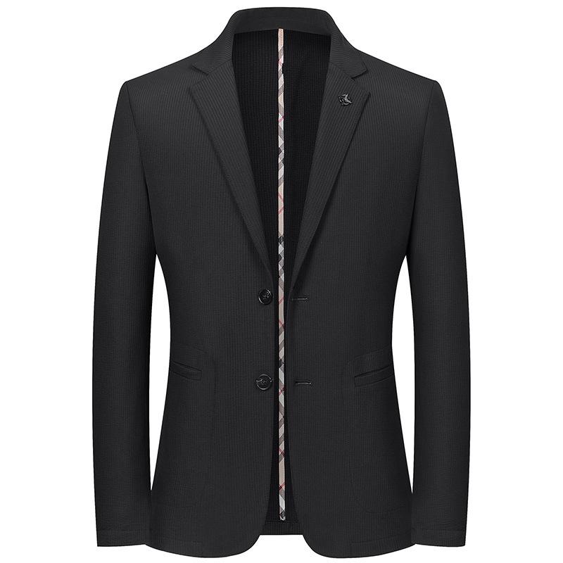 Весна и лето Новые костюмы Мужские тонкие маленькие костюмы Эластичные повседневные 3XL
Весна и лето Новые костюмы Мужские тонкие маленькие костюмы Эластичные повседневные 3XL