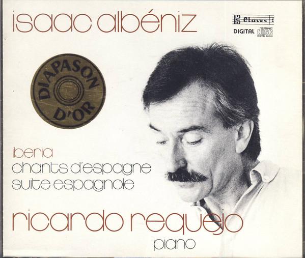 CD ISAAC ALBNIZ, RICARDO REQUEJO - Iberia / Chants D Espagne / Suite E CD508003 Claves 1986 Switzerlan Classical Used
CD ISAAC ALBNIZ, RICARDO REQUEJO - Iberia / Chants D Espagne / Suite E CD508003 Claves 1986 Switzerlan Classical Used