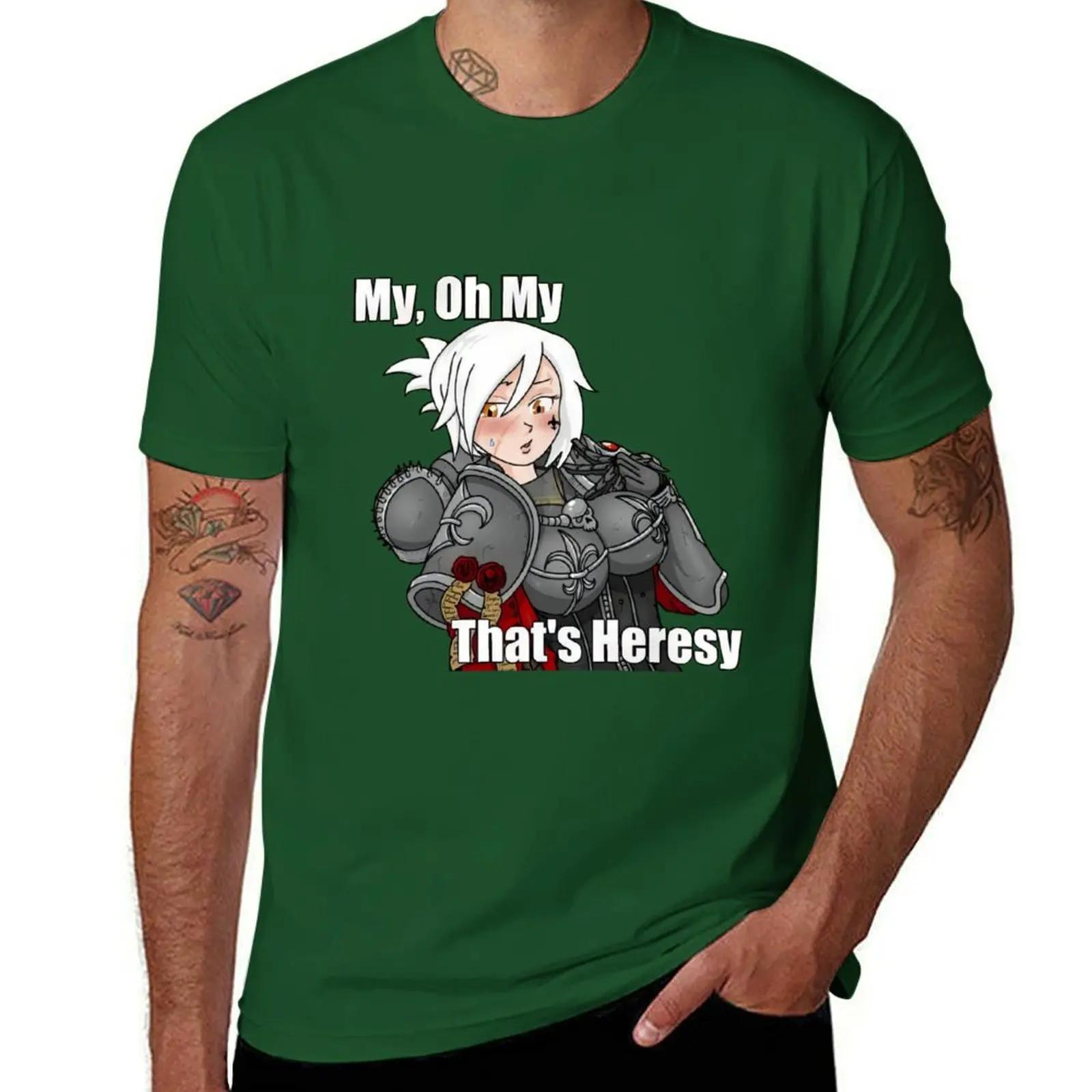 My Oh My Thats Heresy TShirt quickdrying tees plus sizes big and tall t shirts for men 2025 new model 4XL
My Oh My Thats Heresy TShirt quickdrying tees plus sizes big and tall t shirts for men 2025 new model 4XL