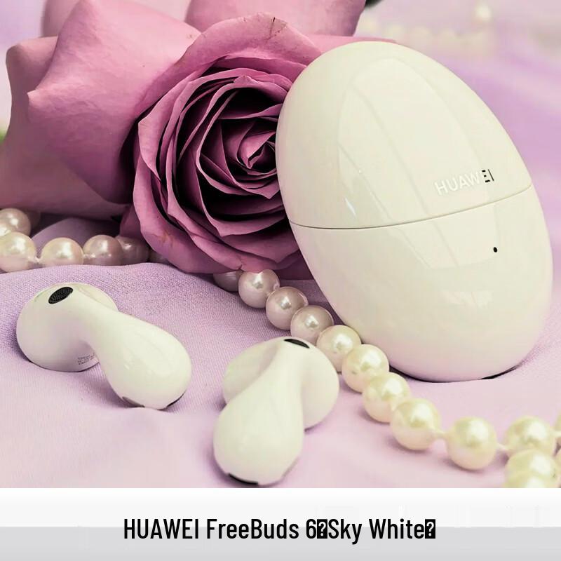 HUAWEI FreeBuds 6 Earbuds
HUAWEI FreeBuds 6 Earbuds