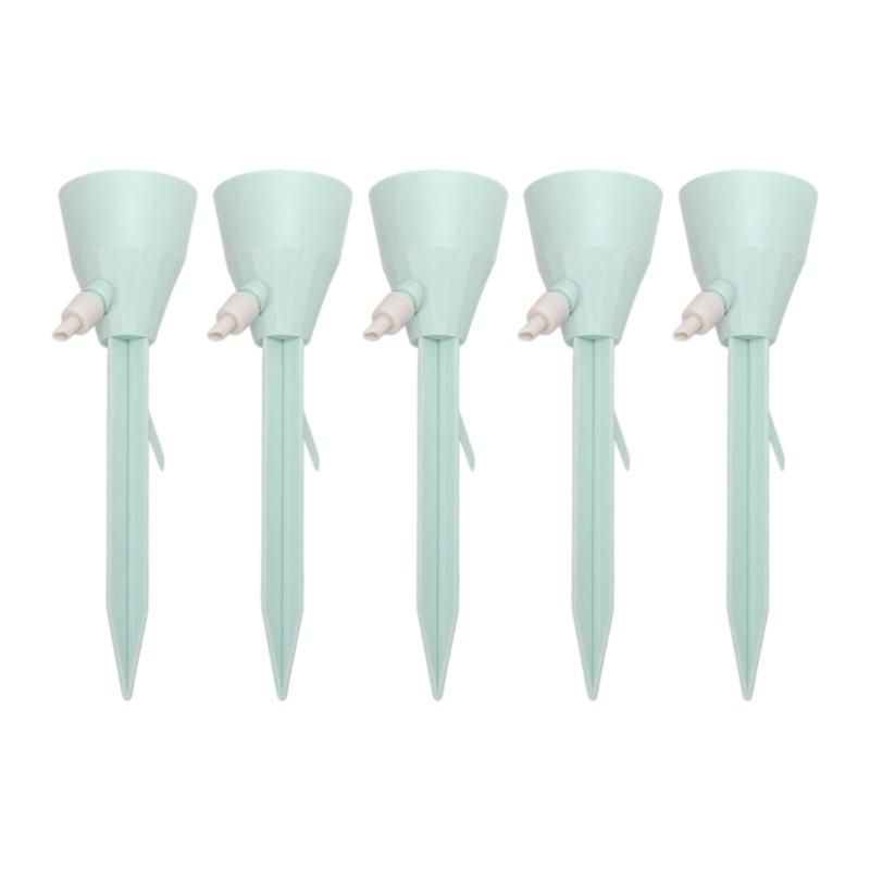 5Pcs Creative Plant Automatic Watering Device Gardening Adjustable Speed Dripping Device Home Lazy Automatic Watering зелений
5Pcs Creative Plant Automatic Watering Device Gardening Adjustable Speed Dripping Device Home Lazy Automatic Watering зелений