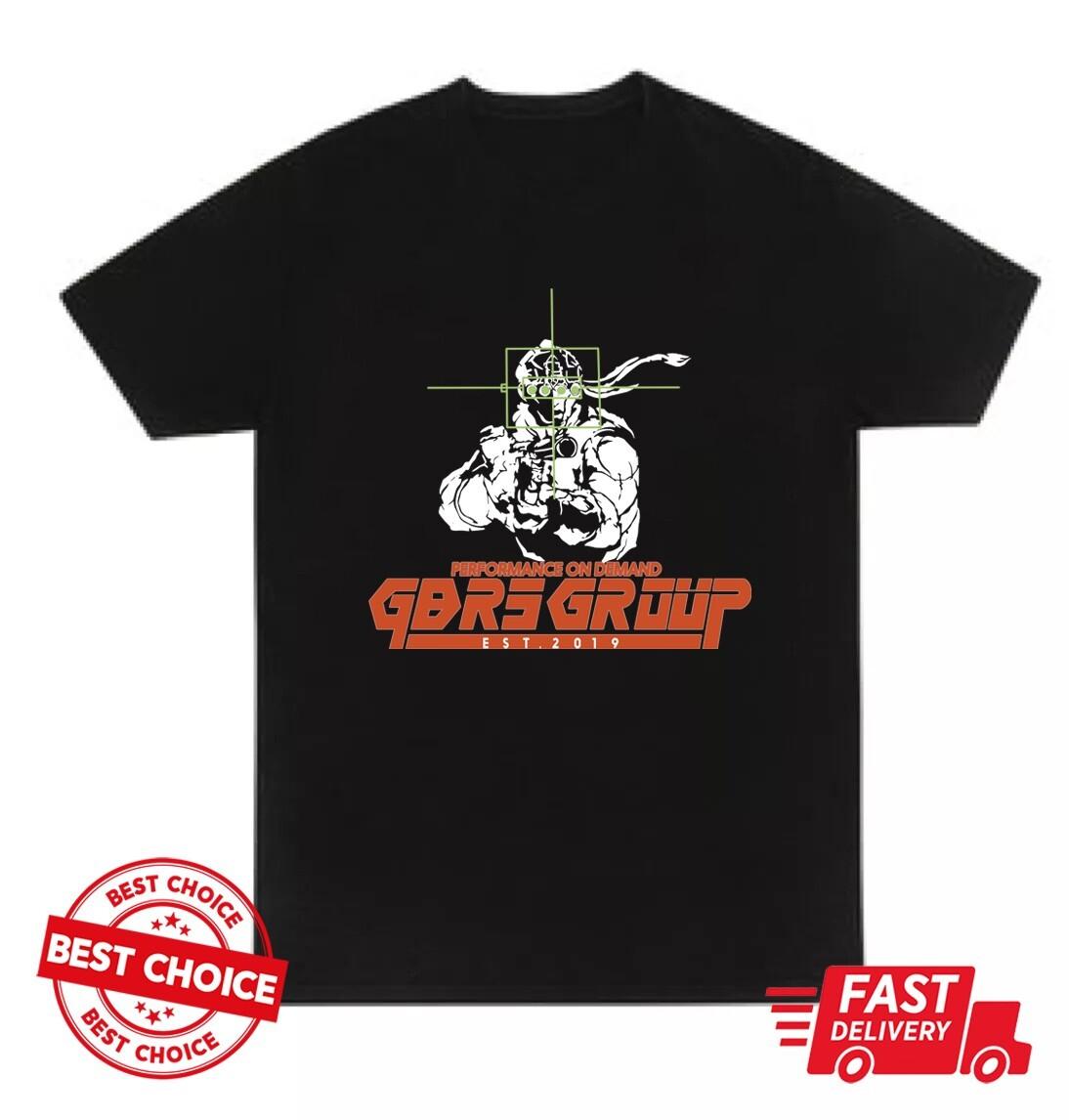 26 GBRS Group Metal Gear Unisex Black T-Shirt Size S to 3XL Unisex T-Shirt XXXXL
26 GBRS Group Metal Gear Unisex Black T-Shirt Size S to 3XL Unisex T-Shirt XXXXL
