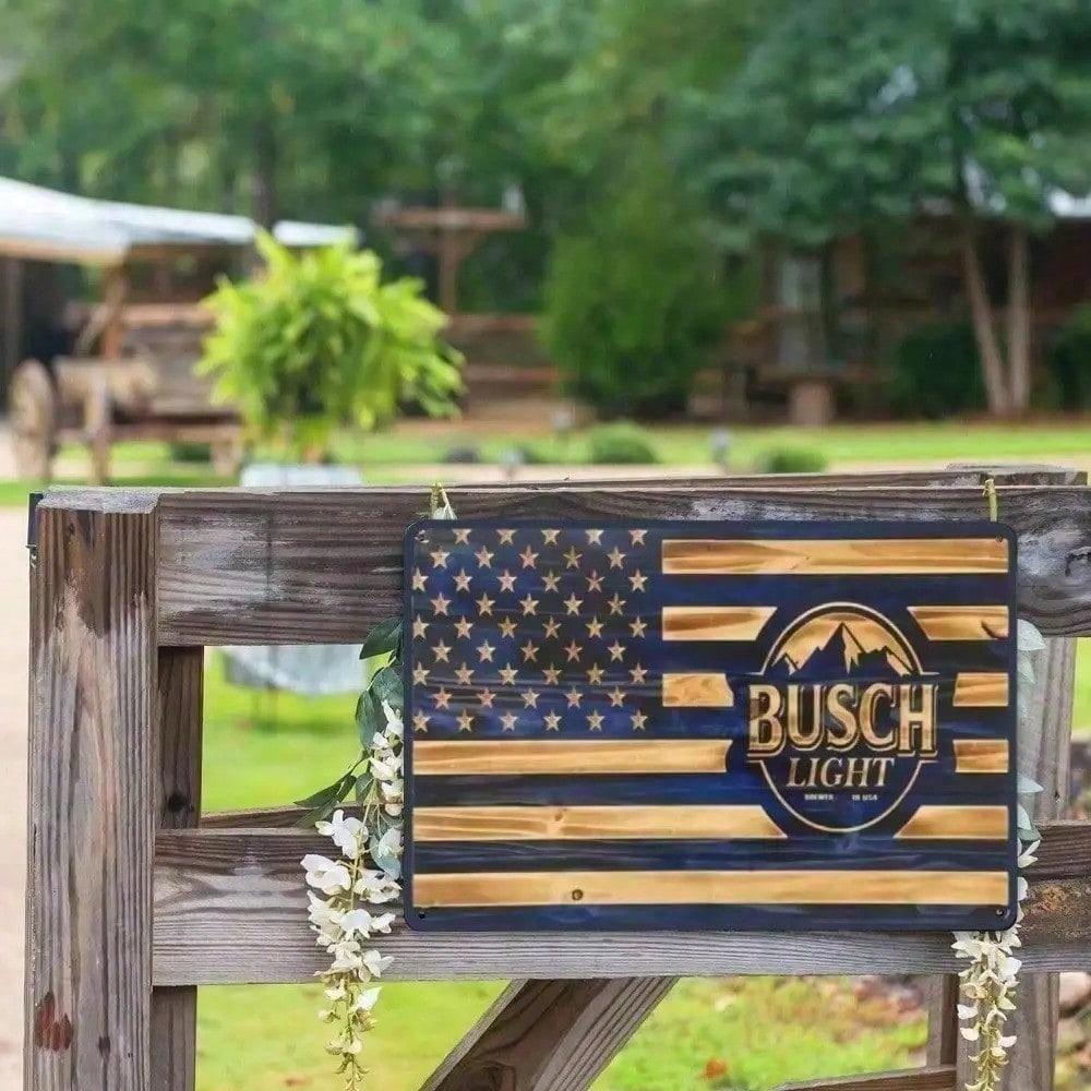 Vintage American Flag Metal Tin Sign Patriotic Wall Decor for Garage Man Cave Bar різнокольоровий
Vintage American Flag Metal Tin Sign Patriotic Wall Decor for Garage Man Cave Bar різнокольоровий