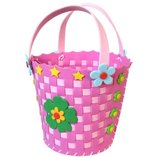 DIY Cute Flower Handmade Craft Kids Children Creative Toy Braided Storage Basket розовый
DIY Cute Flower Handmade Craft Kids Children Creative Toy Braided Storage Basket розовый