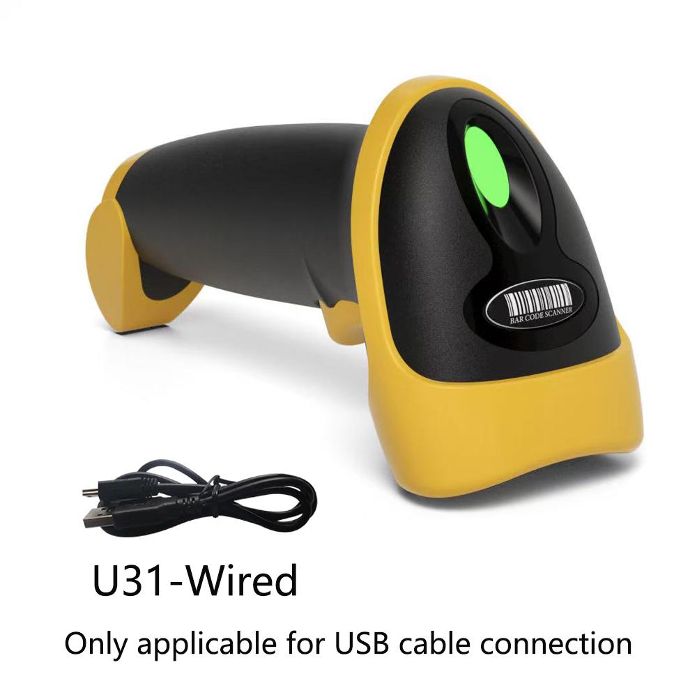 2D 1D Barcode Scanner Wired/2.4G Wireless/Bluetooth Bar Code Reader Handheld Portable Scanning For Supermarket Logistics Product
2D 1D Barcode Scanner Wired/2.4G Wireless/Bluetooth Bar Code Reader Handheld Portable Scanning For Supermarket Logistics Product
