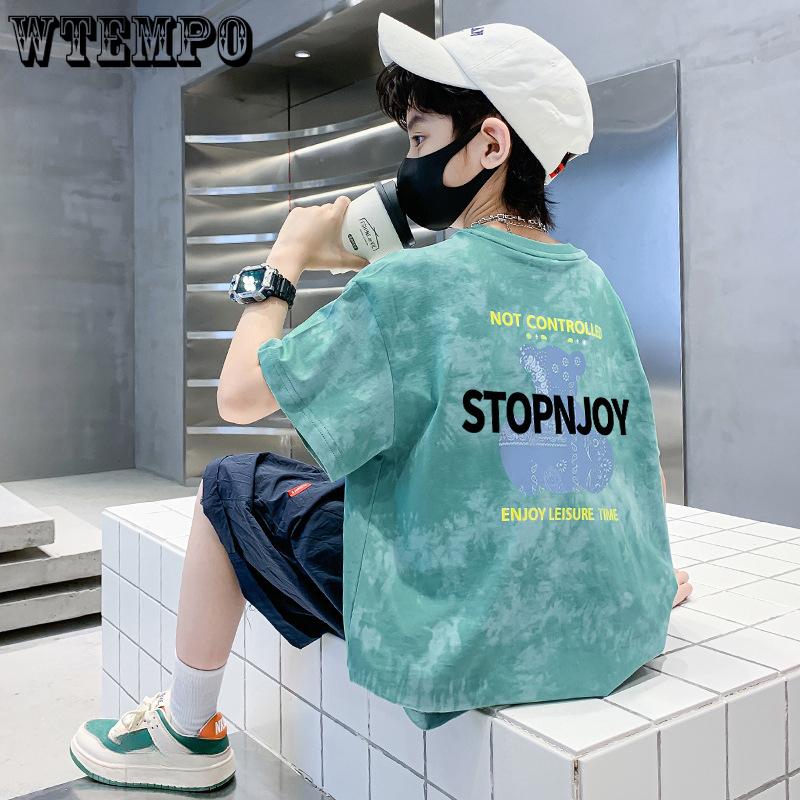 Children s Clothing Short Sleeved T-shirt Summer Tie Dye Printed Trendy Children s Baby Half Sleeved Top 170 білий
Children s Clothing Short Sleeved T-shirt Summer Tie Dye Printed Trendy Children s Baby Half Sleeved Top 170 білий