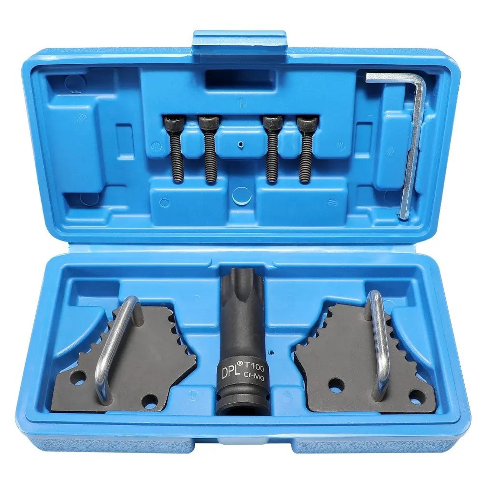 Для двигателя M276 Набор инструментов для снятия фиксатора шестерни привода ГРМ и звездочки распределительного вала One Size синий
Для двигателя M276 Набор инструментов для снятия фиксатора шестерни привода ГРМ и звездочки распределительного вала One Size синий