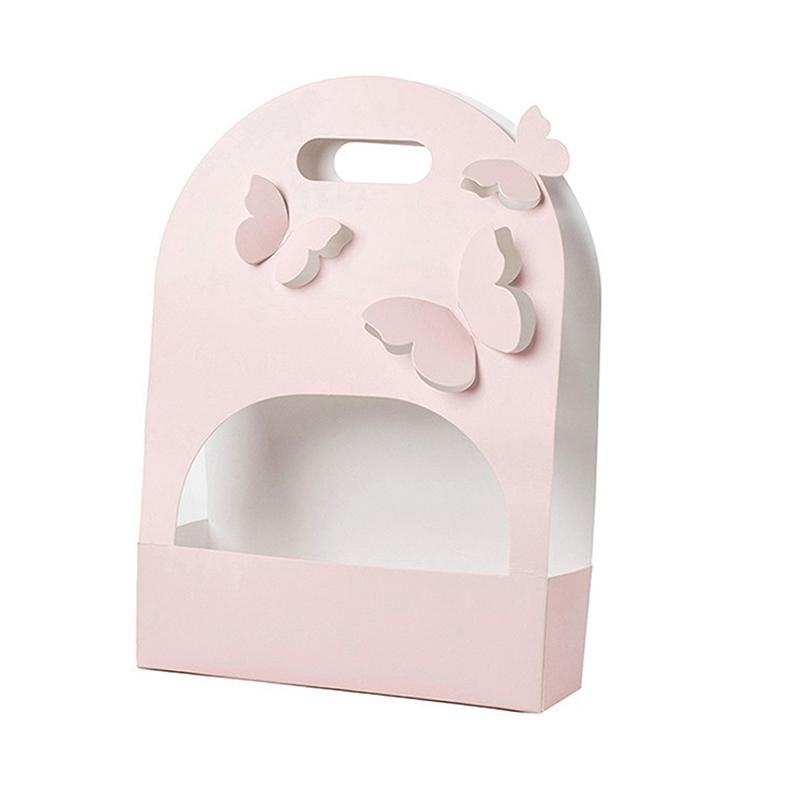 Butterfly Flower Box, Hand Flower Basket, Paper Flower Box, Flower Arrangement Bag, Flower Packaging Gift Box розовый
Butterfly Flower Box, Hand Flower Basket, Paper Flower Box, Flower Arrangement Bag, Flower Packaging Gift Box розовый