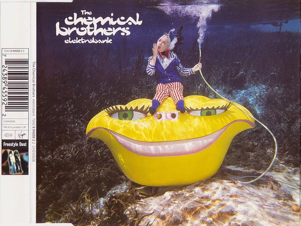 CD CHEMICAL BROTHERS - Elektrobank CHEMSD6,7243894 Freestyle Dust, 1997 UK Танцевальная и Электронная Музыка Б/У
CD CHEMICAL BROTHERS - Elektrobank CHEMSD6,7243894 Freestyle Dust, 1997 UK Танцевальная и Электронная Музыка Б/У