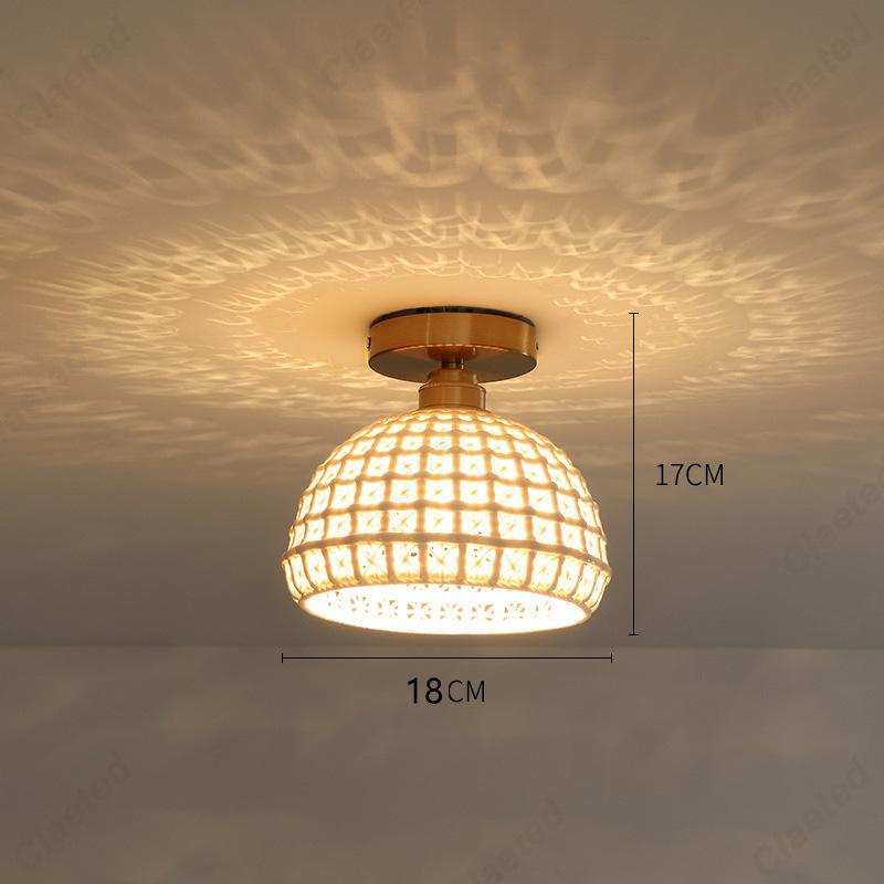 European Modern Minimalist LED Brass Ceramic Chandelier Living Room Dining Room Corridor Bedroom Bedside Lighting E27 No light bulb
European Modern Minimalist LED Brass Ceramic Chandelier Living Room Dining Room Corridor Bedroom Bedside Lighting E27 No light bulb