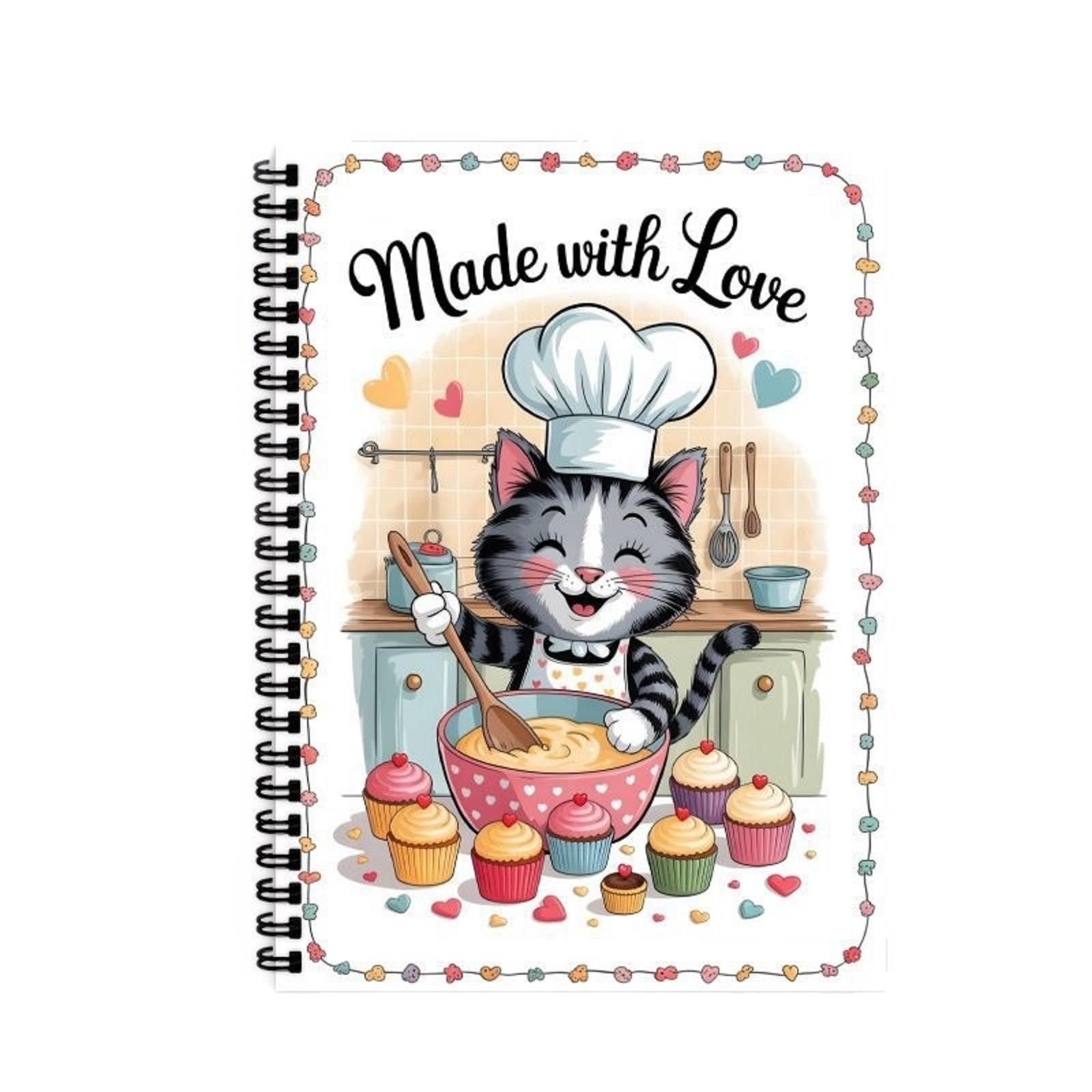 Kitchen Cooking Journal Spiral Bound Notebook Recipe Organizer and Meal Planner for Home Cooking and Culinary Notes with Ample Writing Space One Size
Kitchen Cooking Journal Spiral Bound Notebook Recipe Organizer and Meal Planner for Home Cooking and Culinary Notes with Ample Writing Space One Size