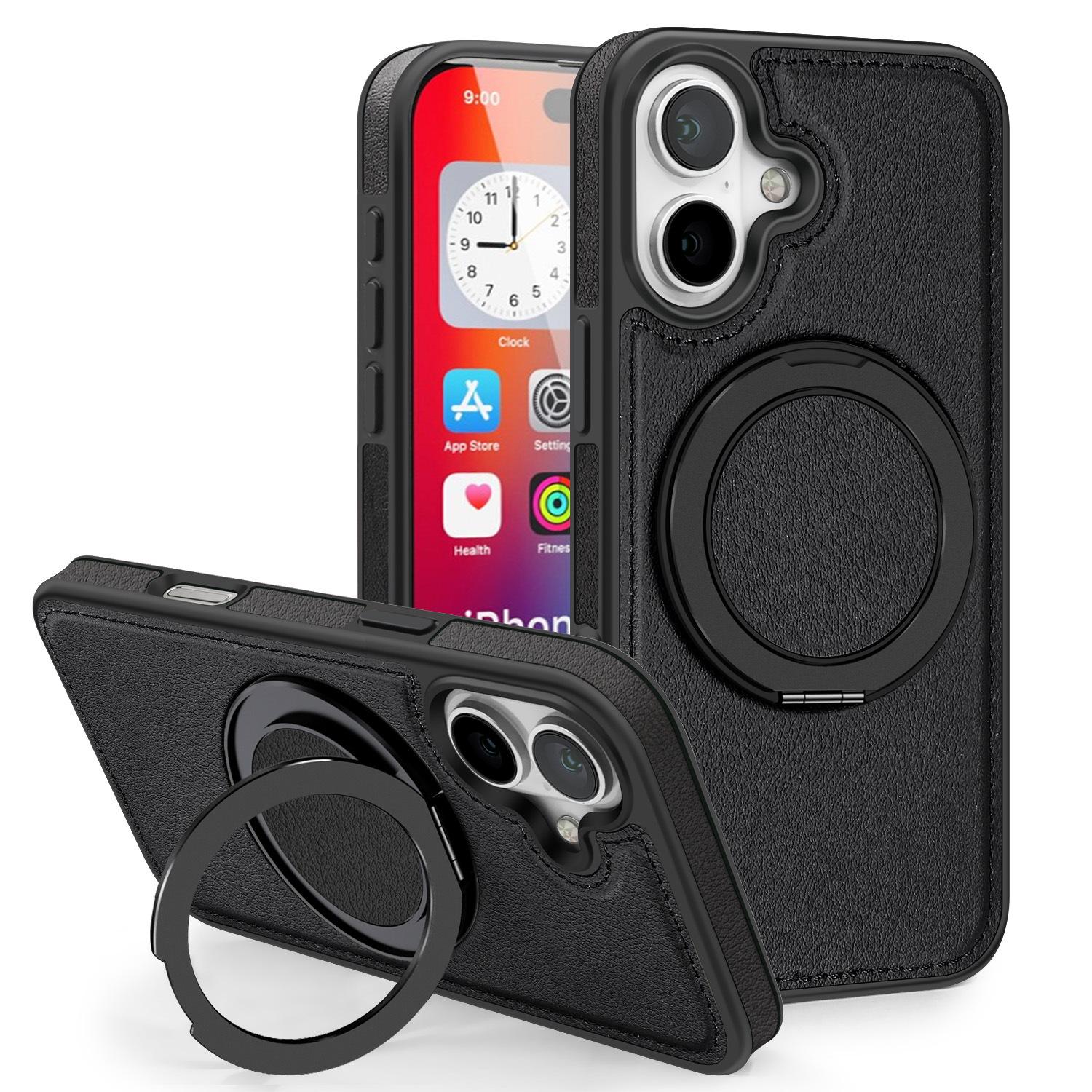 Suitable for Apple 16E Premium Leather Business Phone Case Rotating Magnetic Stand Leather Case 11 Protective Case 15 iPhone 16PROMAX
Suitable for Apple 16E Premium Leather Business Phone Case Rotating Magnetic Stand Leather Case 11 Protective Case 15 iPhone 16PROMAX