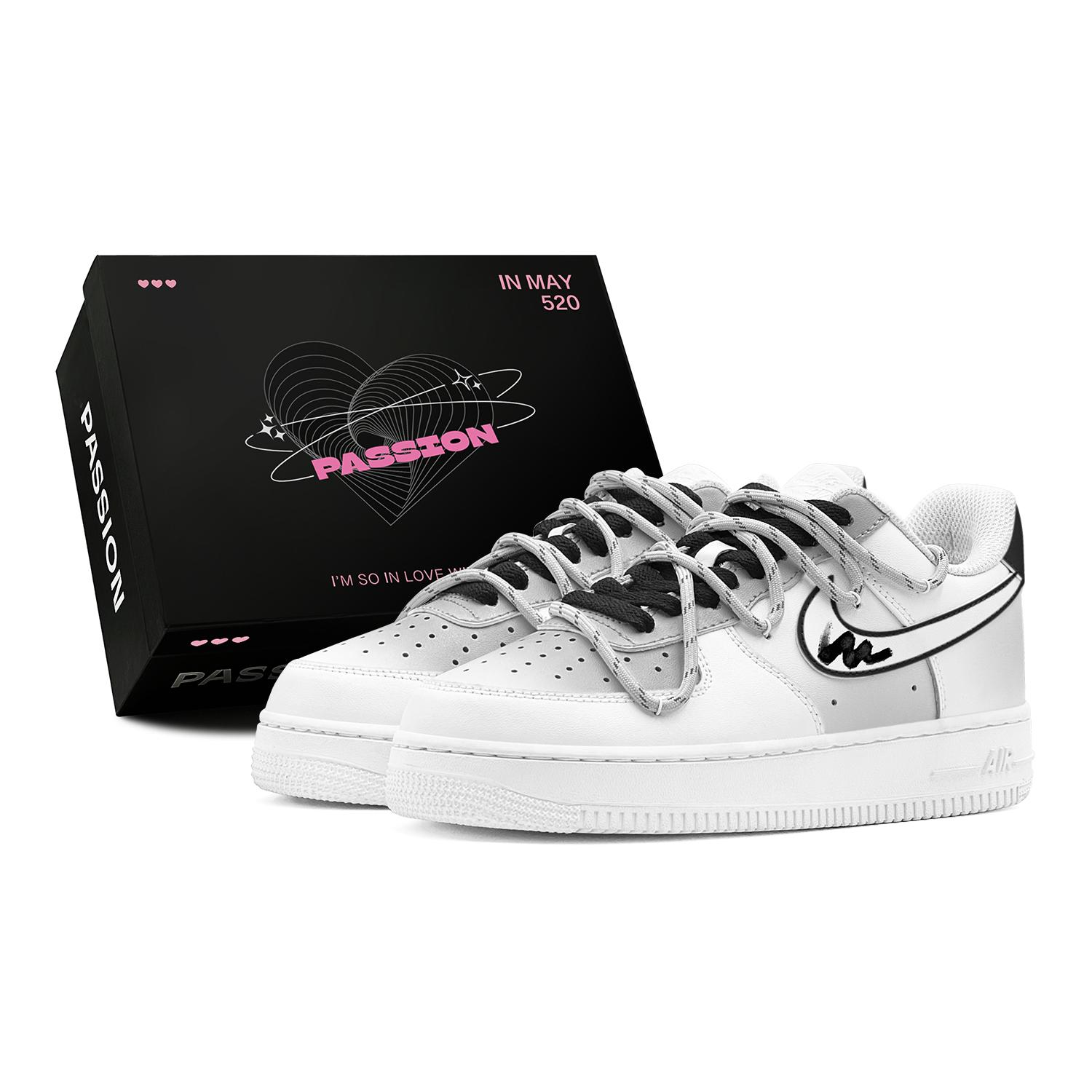 Nike Air Force 1 Air Force 1, Spring Refresh, Black & White Prelude, Doodle Low top Casual Skate Shoes Men s Black Gray CW2288-111(TeamS3-S-BOX) 45
Nike Air Force 1 Air Force 1, Spring Refresh, Black & White Prelude, Doodle Low top Casual Skate Shoes Men s Black Gray CW2288-111(TeamS3-S-BOX) 45