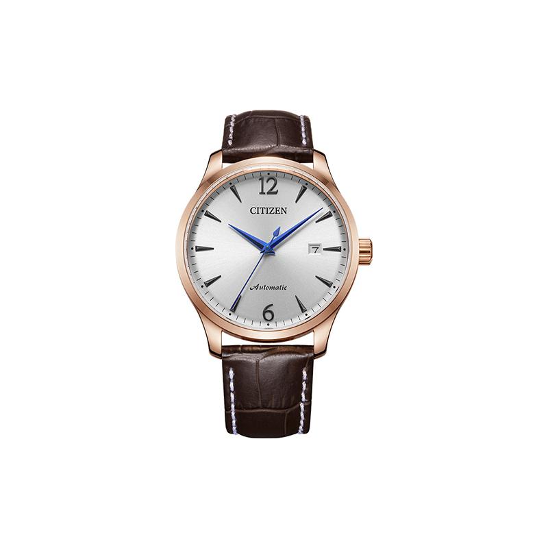 CITIZEN date display casual fashion Automatic leather strap men s watch silver dial NJ0113-10A brand direct supply NJ0113-10A срібний
CITIZEN date display casual fashion Automatic leather strap men s watch silver dial NJ0113-10A brand direct supply NJ0113-10A срібний