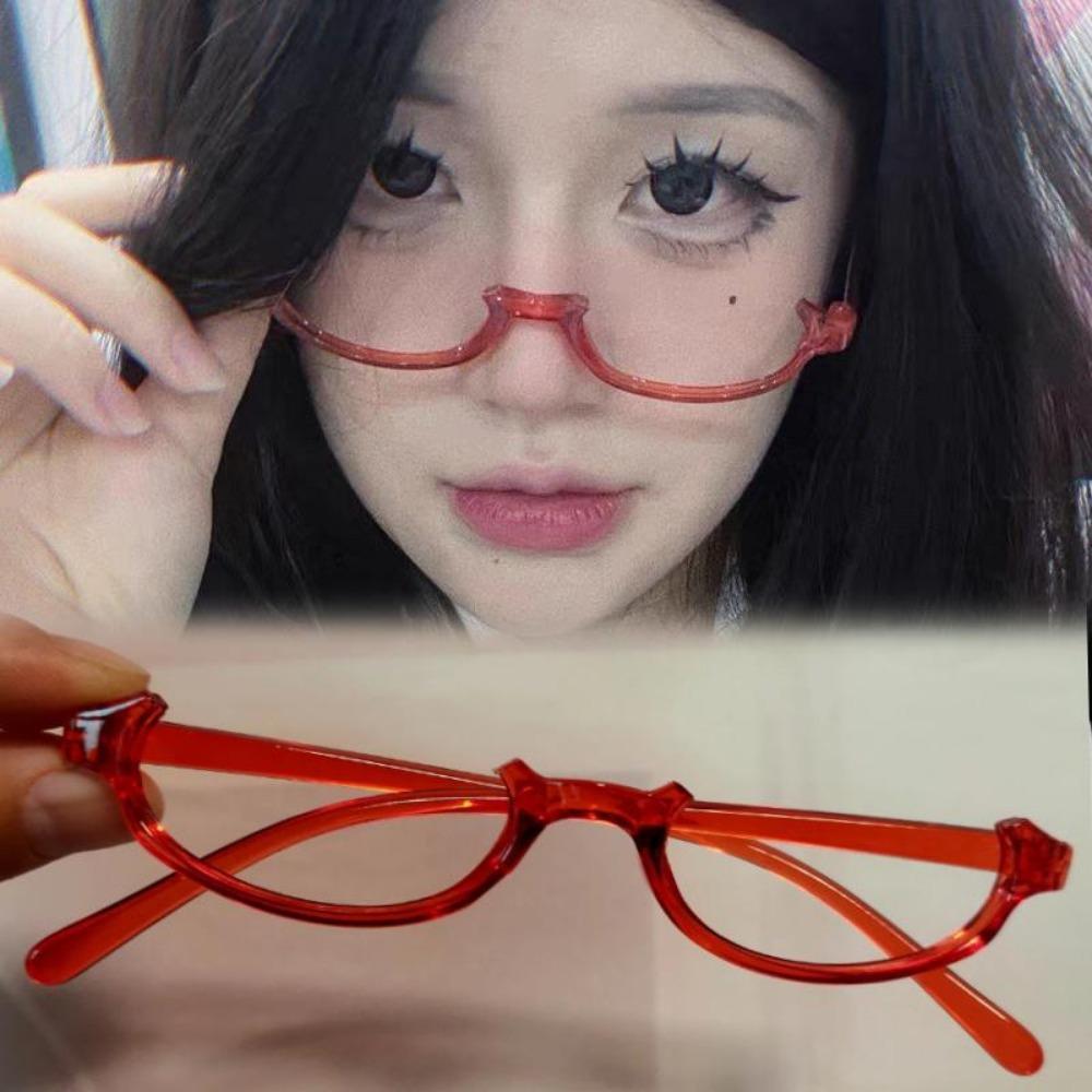 Аниме-персонаж Камиширо Ризе Косплей Красные очки Акеми Хомура Ролевая игра Полуоправа для очков без линз Аксессуары Очки
Аниме-персонаж Камиширо Ризе Косплей Красные очки Акеми Хомура Ролевая игра Полуоправа для очков без линз Аксессуары Очки