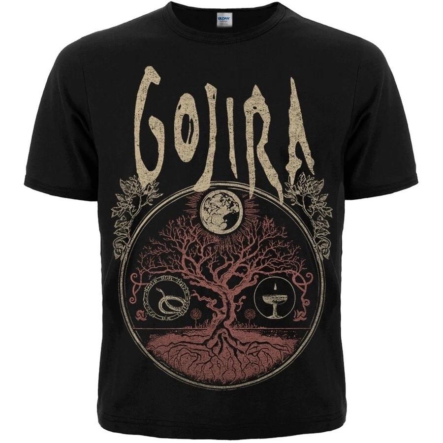 Gojira (Tree Of Life) Black T-Shirt Meshuggah 3XL
Gojira (Tree Of Life) Black T-Shirt Meshuggah 3XL