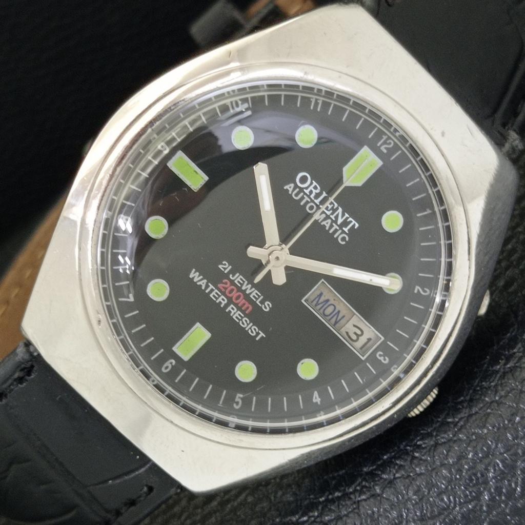 VINTAGE ORIENT AUTOMATIC 48741 JAPAN MENS BLACK COLOR DIAL WATCH a700665-5 R204-a700665
VINTAGE ORIENT AUTOMATIC 48741 JAPAN MENS BLACK COLOR DIAL WATCH a700665-5 R204-a700665