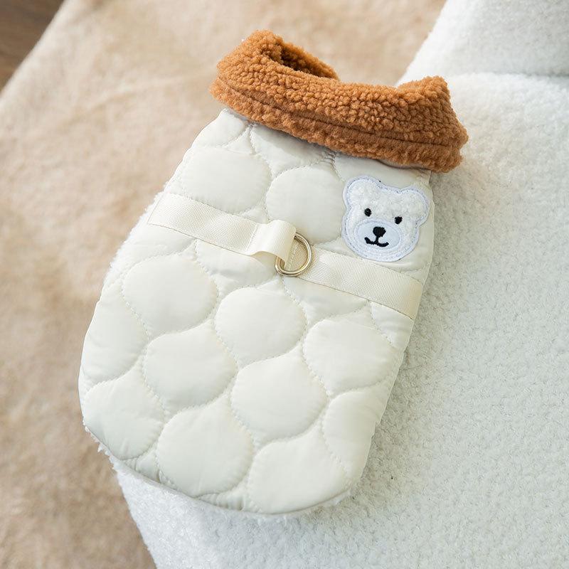 Одежда для кошек осенне-зимняя мода стеганый теплый жилет котенок щенок на две лапы против выпадения шерсти щенок собака одежда для питомца XXL (recommended weight 15-10kg)
Одежда для кошек осенне-зимняя мода стеганый теплый жилет котенок щенок на две лапы против выпадения шерсти щенок собака одежда для питомца XXL (recommended weight 15-10kg)