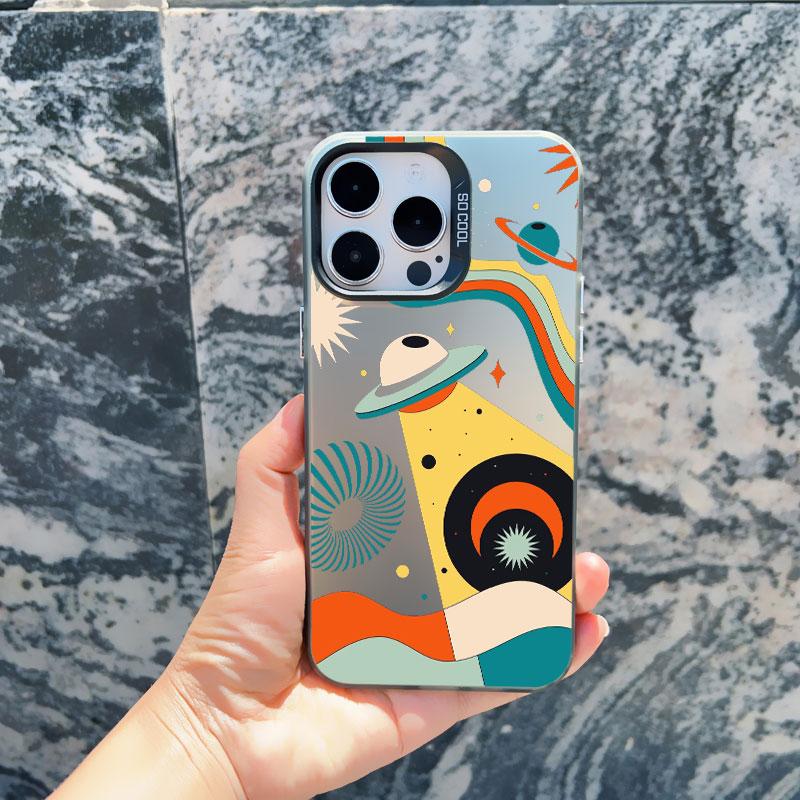 Saturn Cute Astronaut Planet Space Phone Case For iphone 14 13 12 Mini Pro Max 16 15 11 Pro Max 15 Plus Shockproof Laser Covers iphone 13Mini
Saturn Cute Astronaut Planet Space Phone Case For iphone 14 13 12 Mini Pro Max 16 15 11 Pro Max 15 Plus Shockproof Laser Covers iphone 13Mini