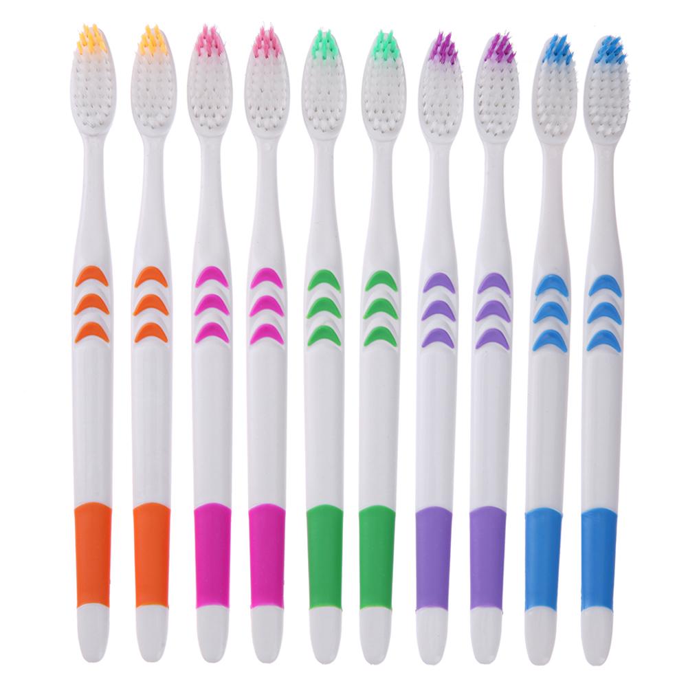10pcs/pack Clean Toothbrush Non-Slip Mat Manual Toothbrush Easy Grip Handle Professional Soft Toothbrushes for Dental Oral Care CHINA
10pcs/pack Clean Toothbrush Non-Slip Mat Manual Toothbrush Easy Grip Handle Professional Soft Toothbrushes for Dental Oral Care CHINA
