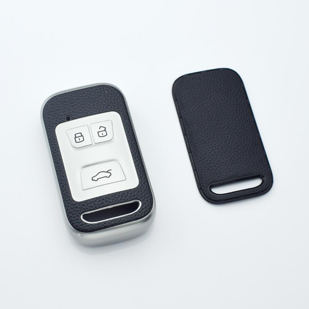 3 кнопки ТПУ чехол для ключа автомобиля брелок для Chery Tiggo 8 7 5X 2019 2020 умный бесключевой пульт защитный чехол серебряный
3 кнопки ТПУ чехол для ключа автомобиля брелок для Chery Tiggo 8 7 5X 2019 2020 умный бесключевой пульт защитный чехол серебряный