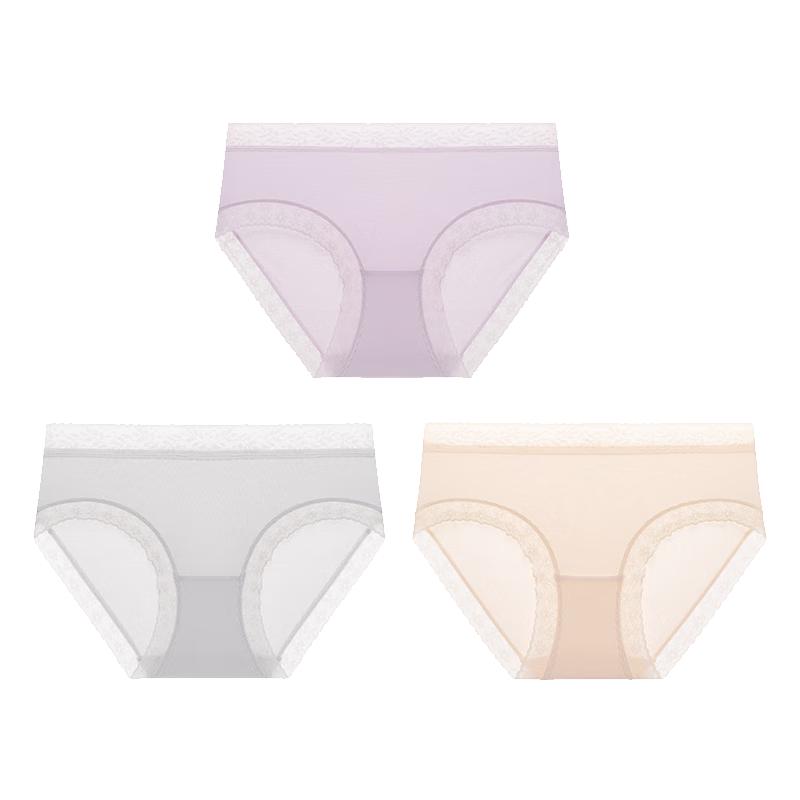 Audiffren Women s Seamless Antibacterial Lace Briefs
Audiffren Women s Seamless Antibacterial Lace Briefs