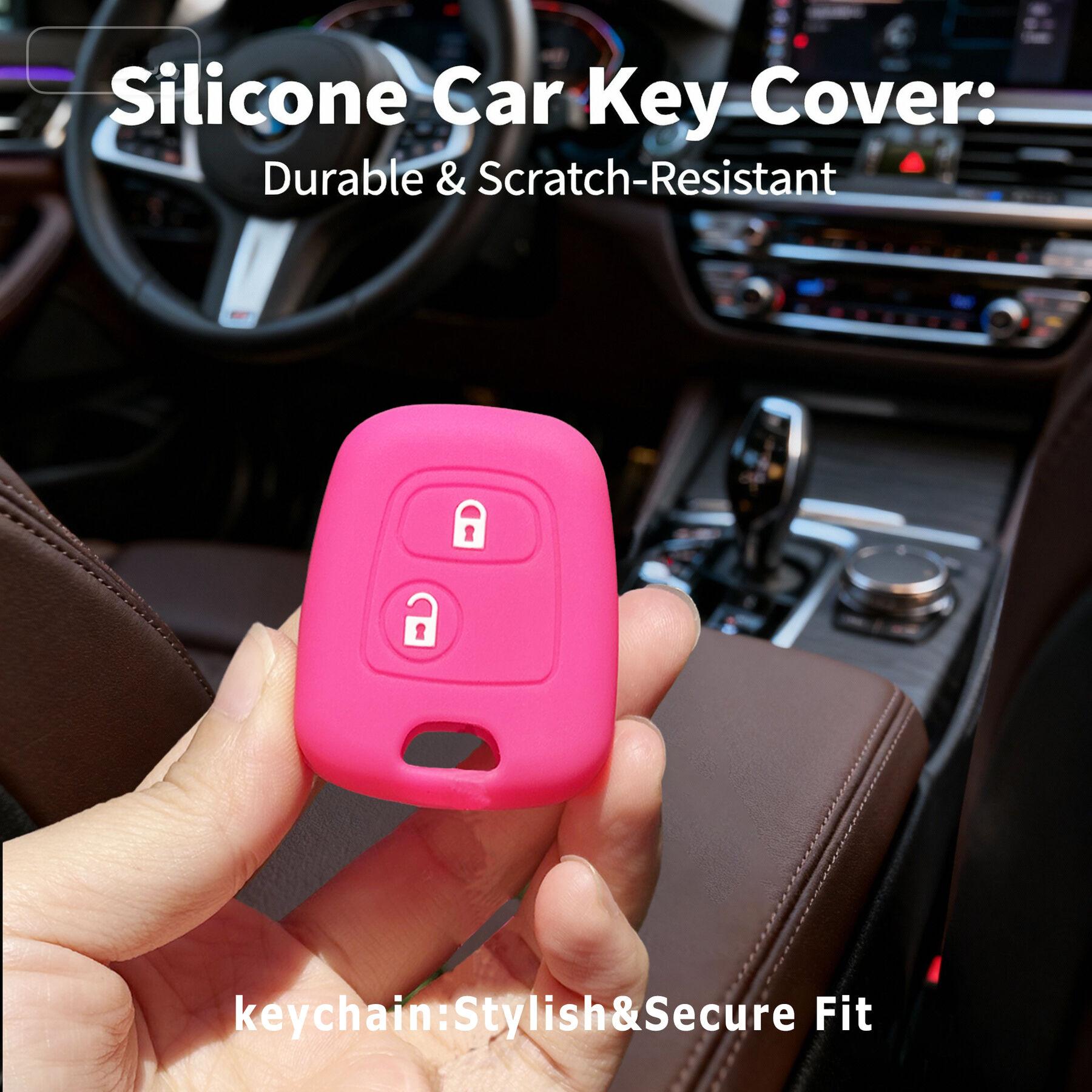 For Peugeot 206/107/207/307/406/partner 2008/206SS For Citroen Xsara Picasso C3/C1/C2/berlingo Keychain Fob Cover Car Key Case Яскраво-рожевий
For Peugeot 206/107/207/307/406/partner 2008/206SS For Citroen Xsara Picasso C3/C1/C2/berlingo Keychain Fob Cover Car Key Case Яскраво-рожевий