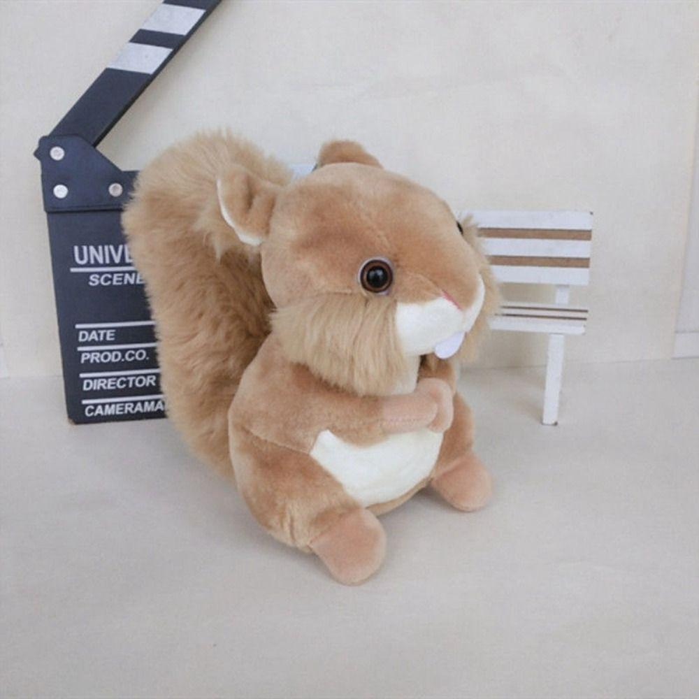 Hamster Home Decoration Plush Animal Toy Squirrel Plush Toys Stuffed Toys Squirrel Plush Doll 20cm
Hamster Home Decoration Plush Animal Toy Squirrel Plush Toys Stuffed Toys Squirrel Plush Doll 20cm