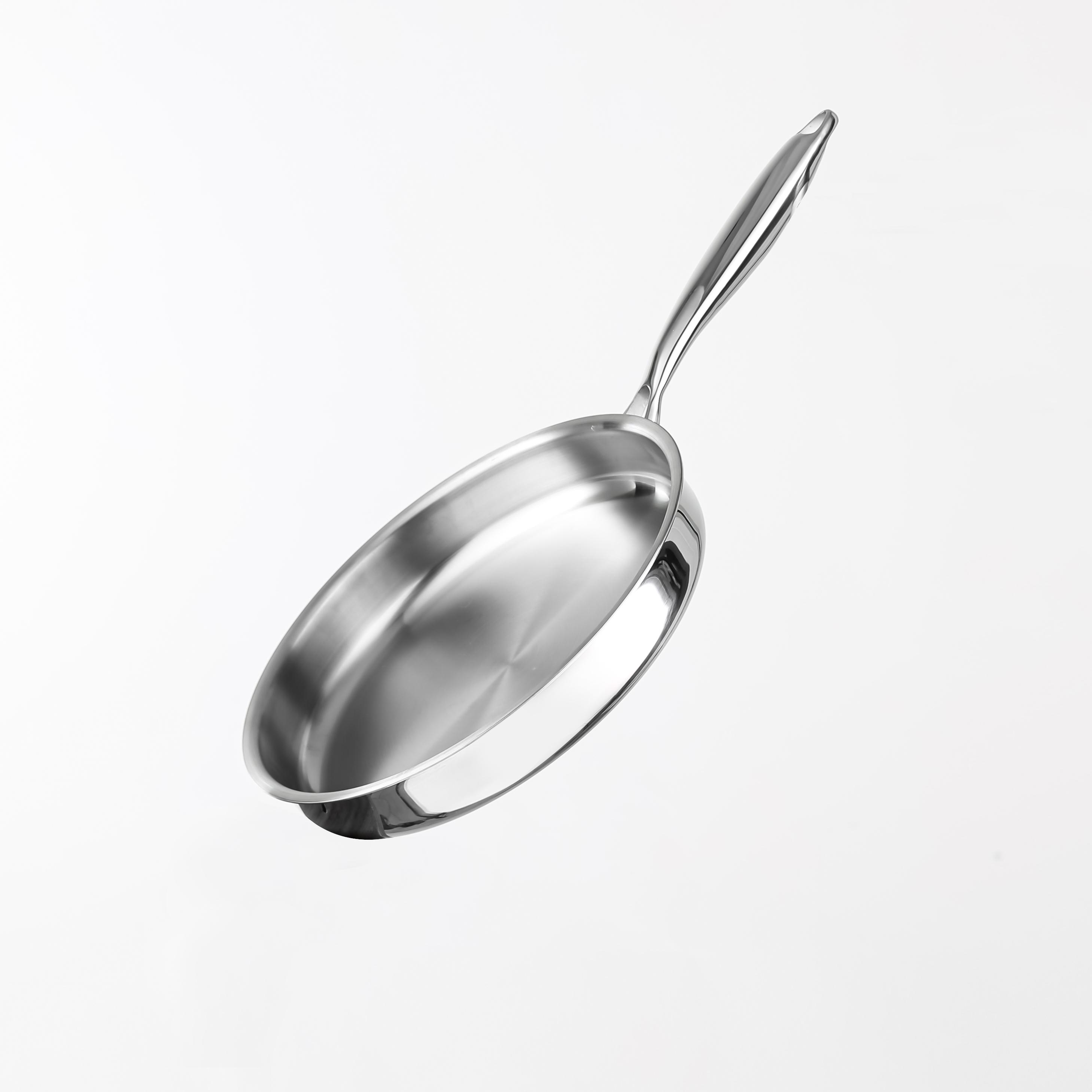 Triply Titanium Non Stick Hammered Fry Pan Nonstick Hybrid Titanium Stainless Steel Frying Steak Cooking Pan серый
Triply Titanium Non Stick Hammered Fry Pan Nonstick Hybrid Titanium Stainless Steel Frying Steak Cooking Pan серый