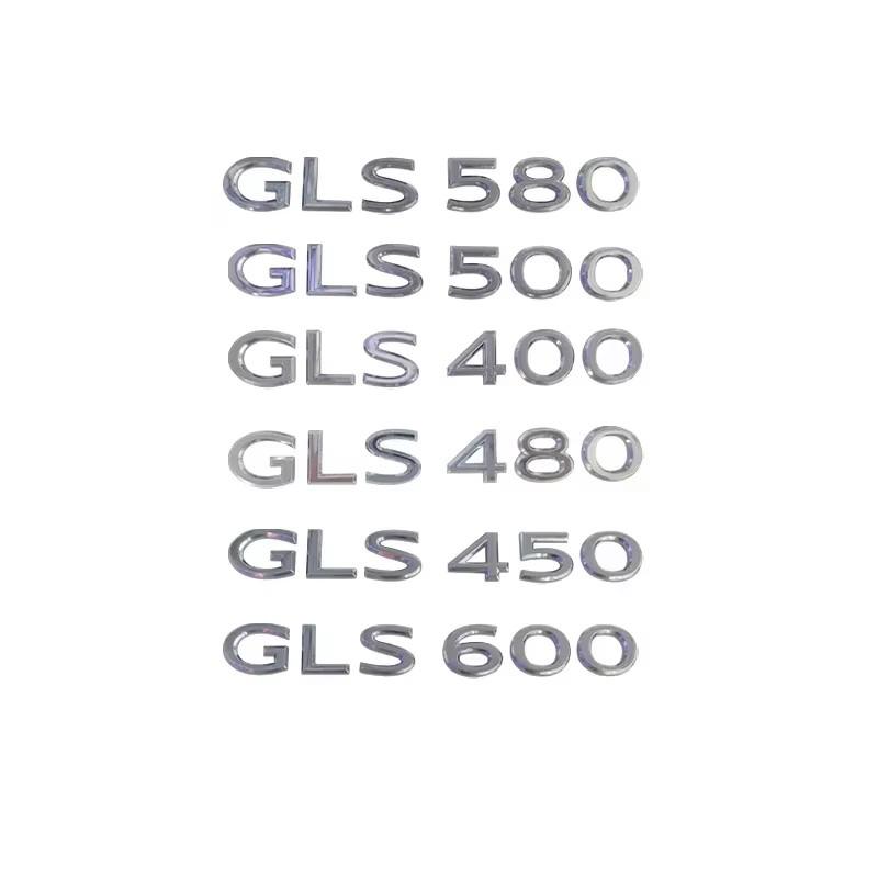 1Pc 3D ABS Chrome Logo Car Sticker Emblem Badge Door Decal For Benz Maybach GLS 400 450 480 500 580 600 680 Car Accessories GLS400
1Pc 3D ABS Chrome Logo Car Sticker Emblem Badge Door Decal For Benz Maybach GLS 400 450 480 500 580 600 680 Car Accessories GLS400