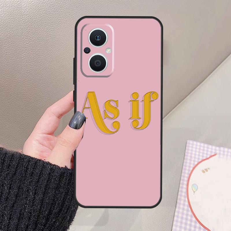 Clueless Movie Funda For OPPO Reno 10 11 12 13 14 Pro 8 7 Lite 11F 12F 13F 14F OPPO Find X8 X5 X6 X9 Pro Case OPPO Reno7 4G
Clueless Movie Funda For OPPO Reno 10 11 12 13 14 Pro 8 7 Lite 11F 12F 13F 14F OPPO Find X8 X5 X6 X9 Pro Case OPPO Reno7 4G