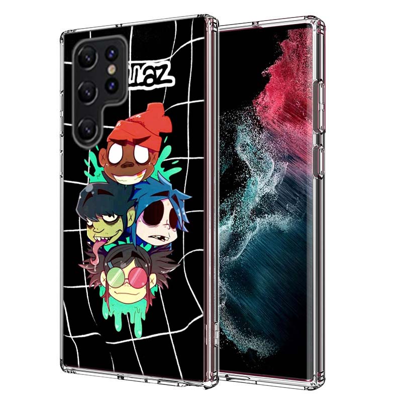 Gorillaz Anime Capa Phone Case For Samsung S26 Ultra S25 Edge Galaxy S23 S21 S20 S24 FE S22 S10 Plus Cover Clear TPU Shell Coque Samsung S20 Ultra
Gorillaz Anime Capa Phone Case For Samsung S26 Ultra S25 Edge Galaxy S23 S21 S20 S24 FE S22 S10 Plus Cover Clear TPU Shell Coque Samsung S20 Ultra