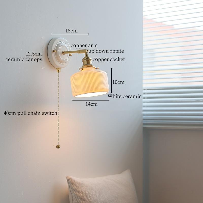 IWHD Flower Ceramic LED Wall Sconce Loft Kitchen Bathroom Mirror Bedside Lamp Japanese Vintage Interior Wall Light Arandela 4w(Max 60w)
IWHD Flower Ceramic LED Wall Sconce Loft Kitchen Bathroom Mirror Bedside Lamp Japanese Vintage Interior Wall Light Arandela 4w(Max 60w)