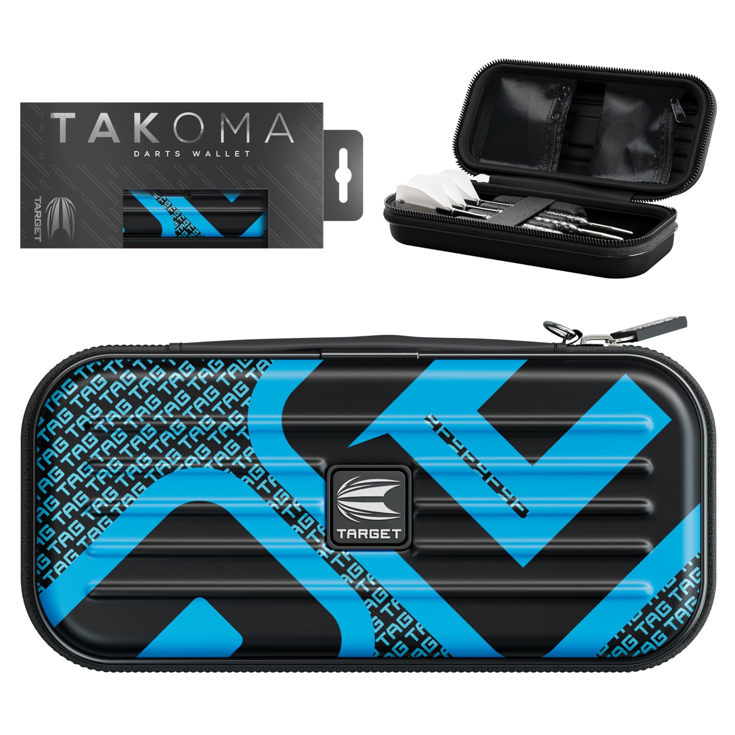TARGET Darts TAKOMA WALLET Regular Size Green Dart Case Holds 3 Darts EVA Protection Dart Holder With Inner Storage Professional Dart Accessories синий
TARGET Darts TAKOMA WALLET Regular Size Green Dart Case Holds 3 Darts EVA Protection Dart Holder With Inner Storage Professional Dart Accessories синий
