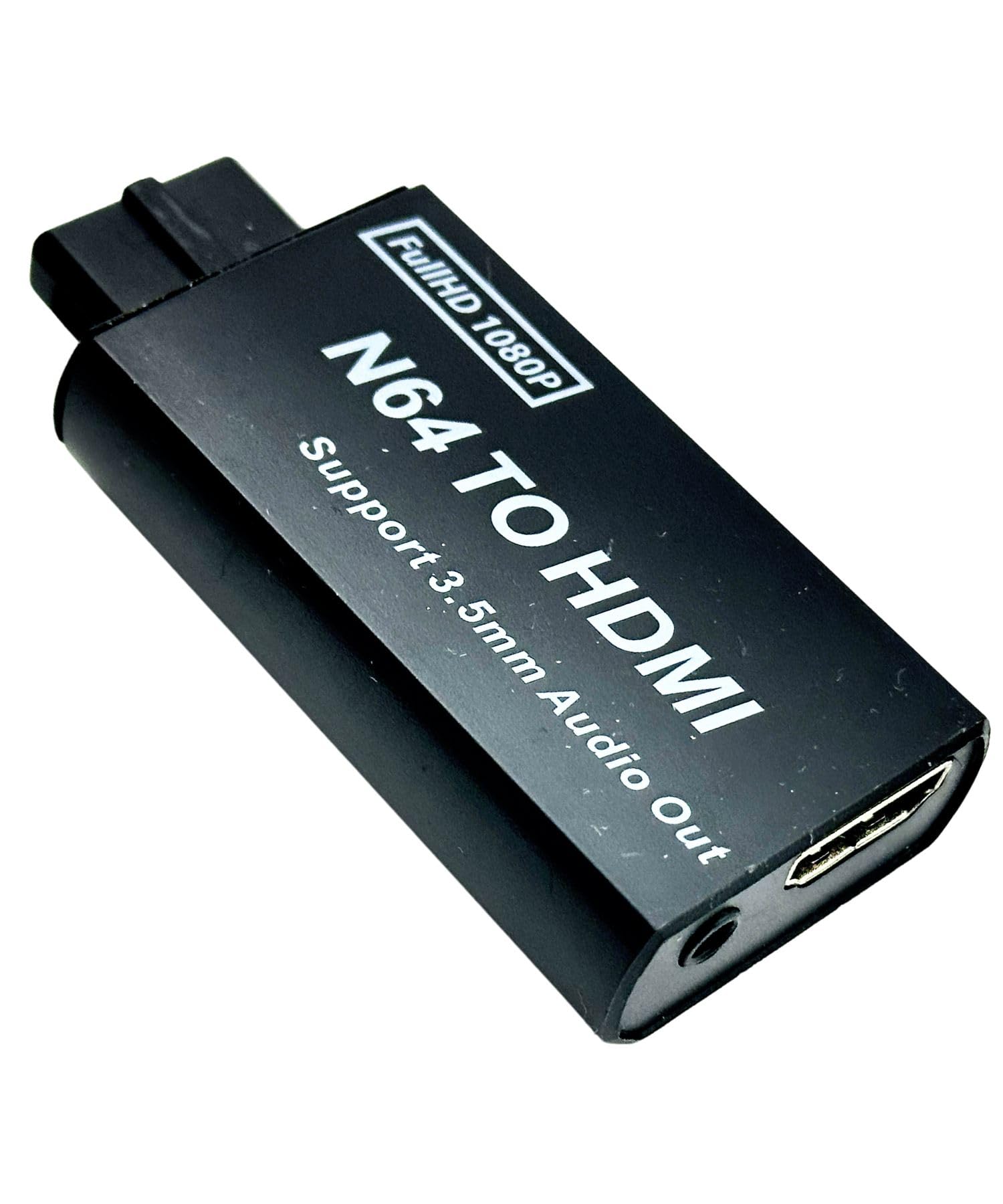 HTharros HDMI Conversion Adapter Multi Conversion Converter Compatible with Super Famicom GameCube Nintendo 64 Type B
HTharros HDMI Conversion Adapter Multi Conversion Converter Compatible with Super Famicom GameCube Nintendo 64 Type B