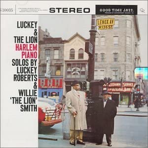 CD ROBERTS & SMITH - Lucky & The Lion: Harlem Piano GTCD100352 Good Time Jazz US Music Others Used
CD ROBERTS & SMITH - Lucky & The Lion: Harlem Piano GTCD100352 Good Time Jazz US Music Others Used