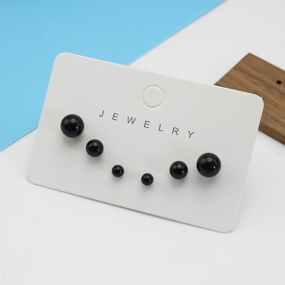 4mm 5mm 6mm 3Pairs Imitation Pearl Zircon Set Stud Earring for Women Korean Style Sweet Temperament Brincos Wholesale Girl Gift
4mm 5mm 6mm 3Pairs Imitation Pearl Zircon Set Stud Earring for Women Korean Style Sweet Temperament Brincos Wholesale Girl Gift