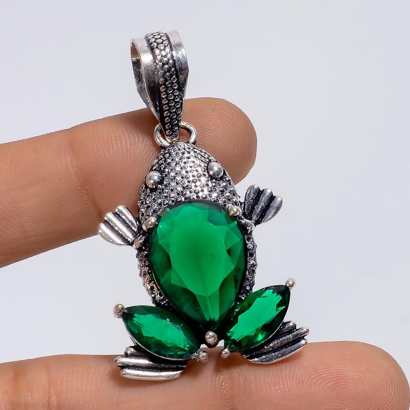 Excellent Top Grade Qualite 100% Natural Chrome Diopside Pear Shape Ethnic Style Handmade Jewelry 925 Steling Silver Pendant 1.8 WSJ-5064 1.8
Excellent Top Grade Qualite 100% Natural Chrome Diopside Pear Shape Ethnic Style Handmade Jewelry 925 Steling Silver Pendant 1.8 WSJ-5064 1.8