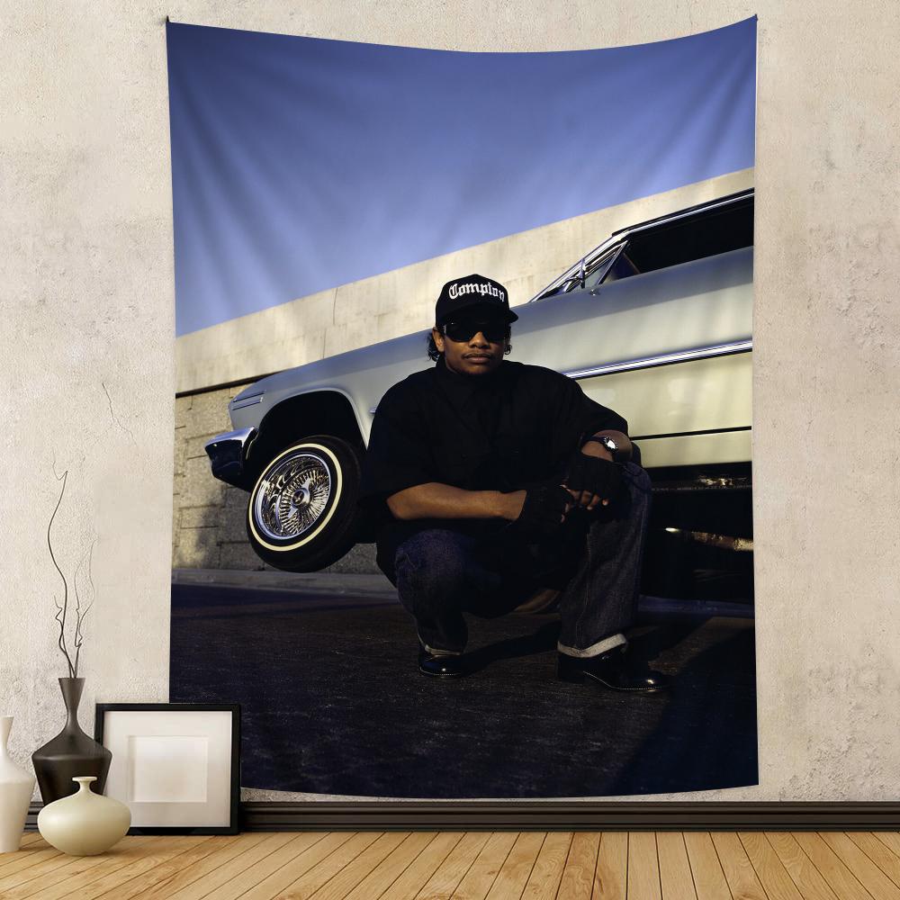West Coast Hip Hop Rapper Eazy E Anime Tapestry Blends Tarot Hippie Vibes Wall Rugs Hanging Sheets Cool Decor for Fans Spaces 74x94cm(29x37in)
West Coast Hip Hop Rapper Eazy E Anime Tapestry Blends Tarot Hippie Vibes Wall Rugs Hanging Sheets Cool Decor for Fans Spaces 74x94cm(29x37in)