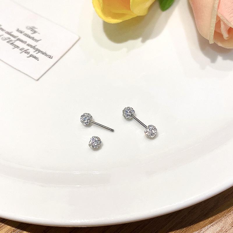 Ear hole earrings niche design full drill cochlear nails Internet celebrity same earrings
Ear hole earrings niche design full drill cochlear nails Internet celebrity same earrings