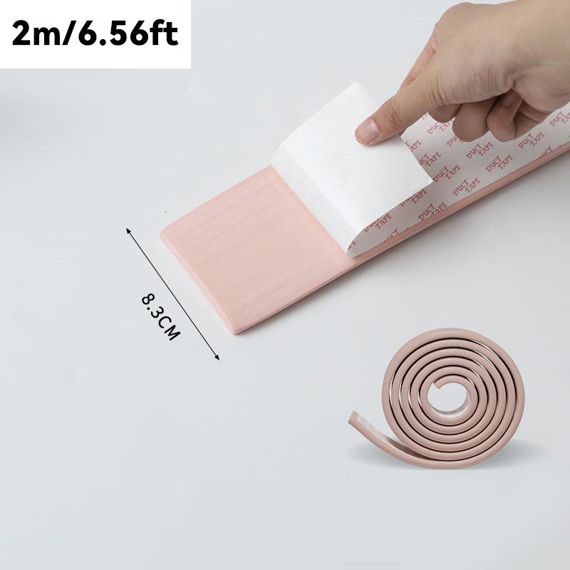2m/6.56ft Self-Adhesive Pipe Insulation Foam - Upgraded Thick Freeze-Proof Heat Insulation Wrap for Outdoor Water Pipes 200cm рожевий
2m/6.56ft Self-Adhesive Pipe Insulation Foam - Upgraded Thick Freeze-Proof Heat Insulation Wrap for Outdoor Water Pipes 200cm рожевий