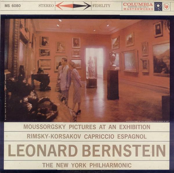 LP Record MODEST MUSSORGSKY NIKOLAI RIMSKYK Pictures At An Exhibition Capricc MS6080 Columbia Master 1959 US Classical Used
LP Record MODEST MUSSORGSKY NIKOLAI RIMSKYK Pictures At An Exhibition Capricc MS6080 Columbia Master 1959 US Classical Used