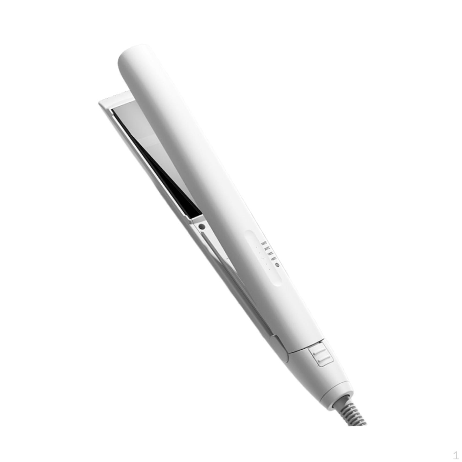 Flat Iron Hair Straightener Curling Portable Gifts Fast Heating Lightweight білий
Flat Iron Hair Straightener Curling Portable Gifts Fast Heating Lightweight білий