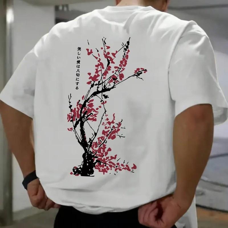 Men#039;s cherry calligraphy Back Print Tshirt Short Sleeve Unisex Tee New S5XL Unisex T-Shirt L
Men#039;s cherry calligraphy Back Print Tshirt Short Sleeve Unisex Tee New S5XL Unisex T-Shirt L