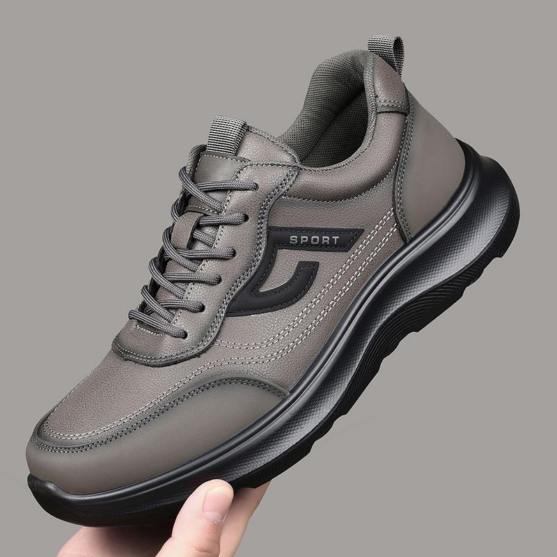 2025 Men s Breathable Leather Hiking & Running Shoes – Trendy Korean Style for Autumn/Winter 40 сірий колір
2025 Men s Breathable Leather Hiking & Running Shoes – Trendy Korean Style for Autumn/Winter 40 сірий колір