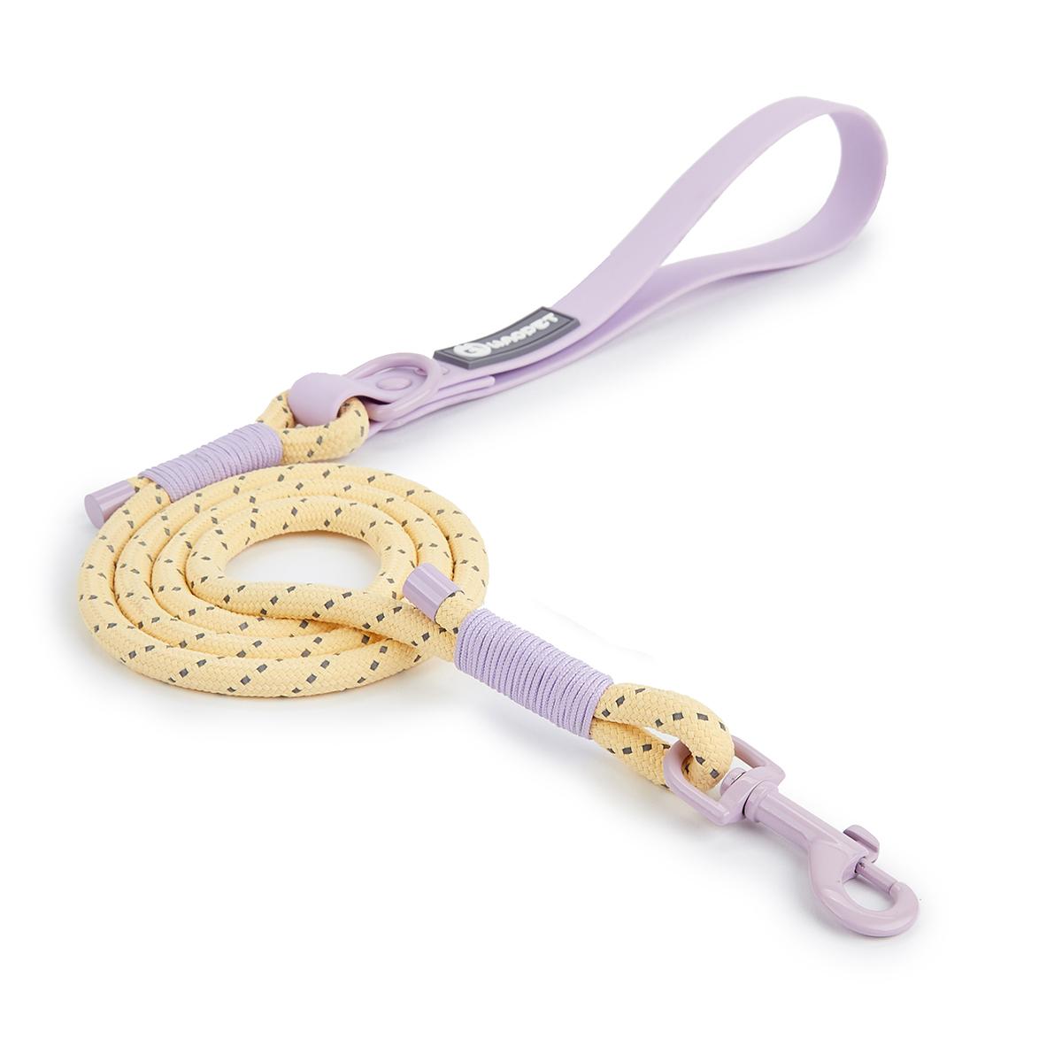 Pet Supplies Dog Collar For Small and Medium Dog Walking Sugar Color Series Cute style PVC Webbing Collar Leashes Set 2026 New 120CM
Pet Supplies Dog Collar For Small and Medium Dog Walking Sugar Color Series Cute style PVC Webbing Collar Leashes Set 2026 New 120CM