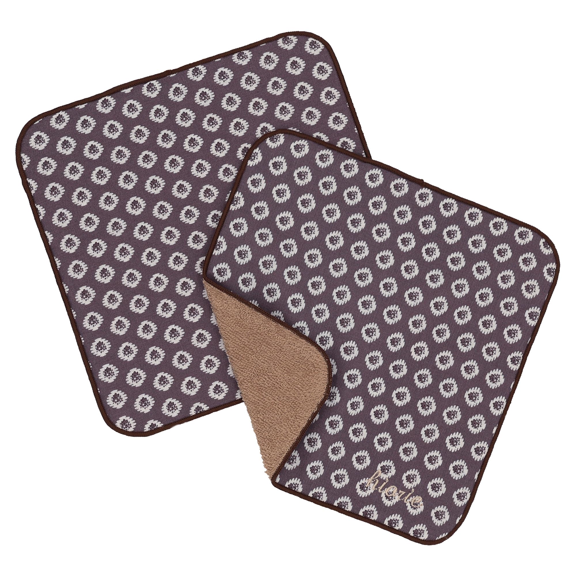 hiorie Handkerchief Floral Gauze Made in Set of Geometric Charcoal Towels, Towels, Japan, Thin, Quick-Drying, 2,
hiorie Handkerchief Floral Gauze Made in Set of Geometric Charcoal Towels, Towels, Japan, Thin, Quick-Drying, 2,